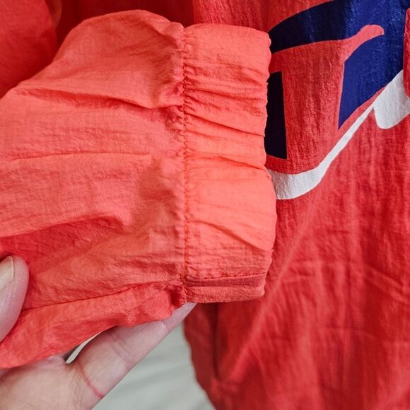 Champion Coral Manorak Pullover Windbreaker Jacket Size Large - Picture 8 of 15